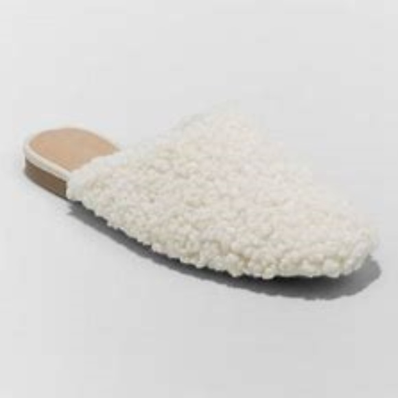 Universal Thread | Shoes | Universal Threads Bralyn Sherpa Backless ...